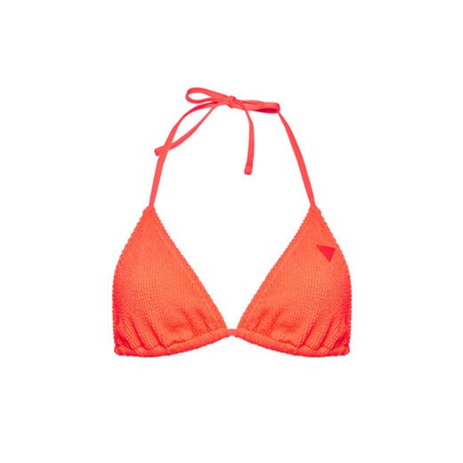 Guess Góra od bikini Triangle E1GJ53 MC03P Pomarańczowy Guess XS_S MODIVO