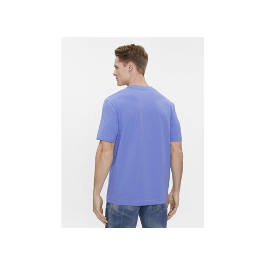 Boss T-Shirt Tchup 50473278 Niebieski Relaxed Fit S MODIVO