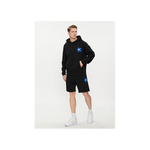 Hugo Szorty sportowe Nematiso 50515628 Czarny Regular Fit L MODIVO