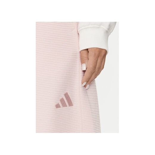 adidas Spodnie dresowe ALL SZN IY6831 Różowy Wide Leg XS MODIVO