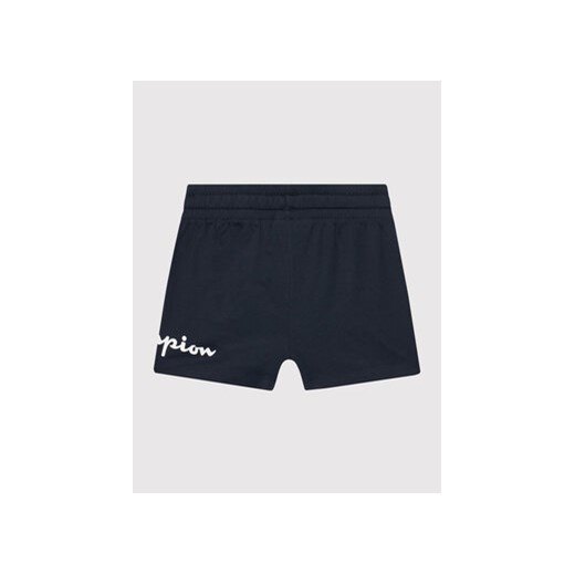 Champion Szorty sportowe 404310 Czarny Regular Fit Champion 102_107 MODIVO