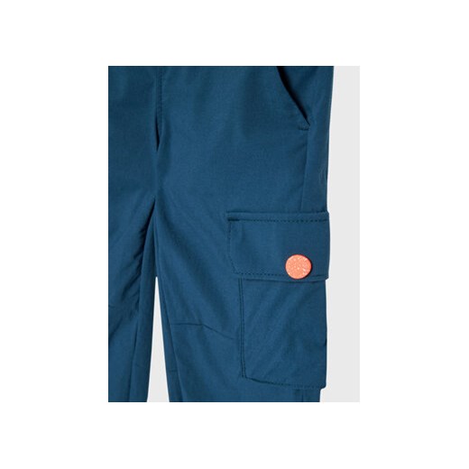 Jack Wolfskin Spodnie outdoor Villi Stretch 1610011 Niebieski Regular Fit Jack Wolfskin 104 MODIVO