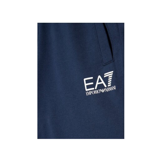 EA7 Emporio Armani Szorty sportowe 8NBS51 BJ05Z 1554 Granatowy Regular Fit 8Y MODIVO