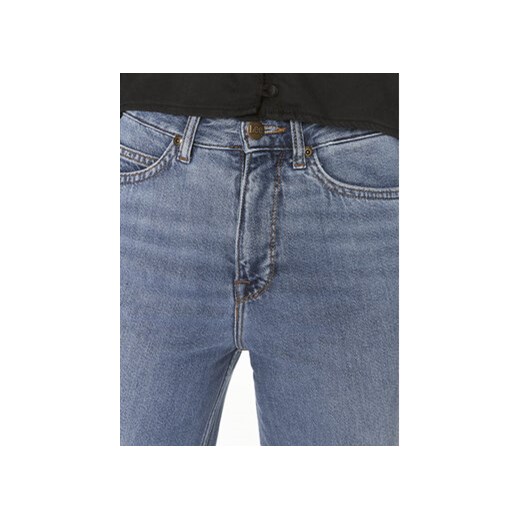 Lee Jeansy Stella 112348957 Niebieski Wide Leg Lee 29_31 MODIVO