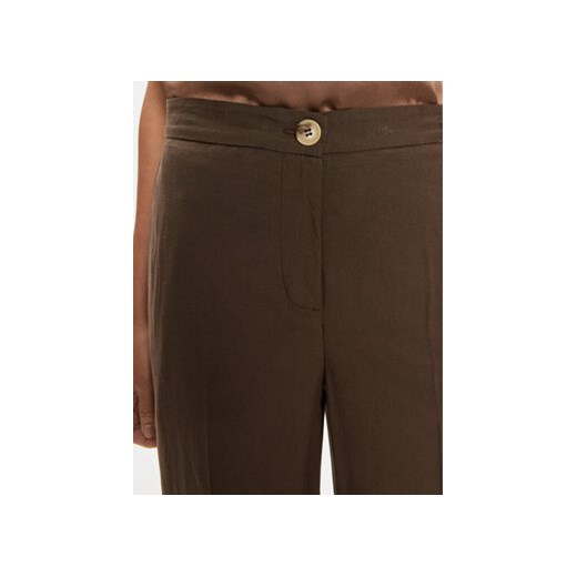 ViCOLO Spodnie materiałowe TB1562 Brązowy Regular Fit Vicolo M MODIVO