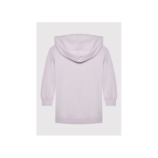 Guess Sukienka dzianinowa K2YK03 KA6R3 Fioletowy Regular Fit Guess 6X_7Y MODIVO