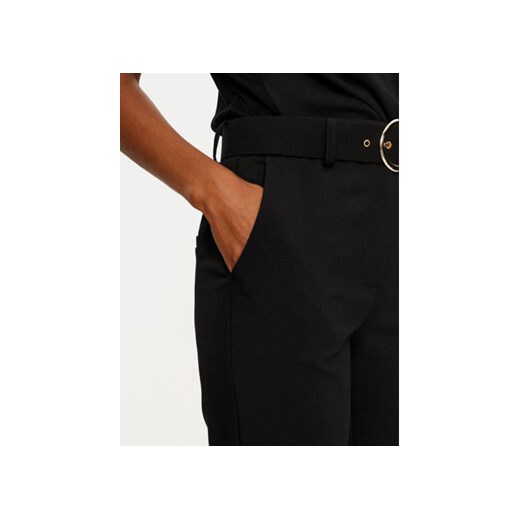 Rinascimento Spodnie materiałowe 1000769154135 Czarny Regular Fit Rinascimento M MODIVO