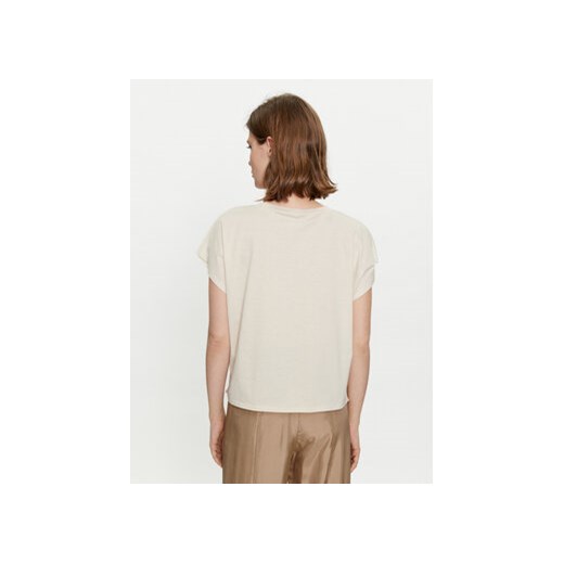 Marella T-Shirt Agostin 2413941105 Écru Regular Fit Marella L MODIVO