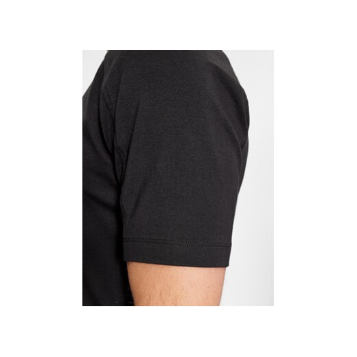 Aeronautica Militare T-Shirt 232TS2149J612 Czarny Regular Fit Aeronautica Militare L MODIVO