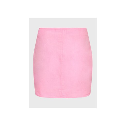 Gina Tricot Spódnica mini 19942 Różowy Regular Fit Gina Tricot M MODIVO