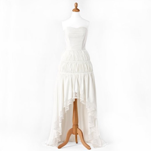 Suknia ślubna la-redoute-pl bezowy na bal