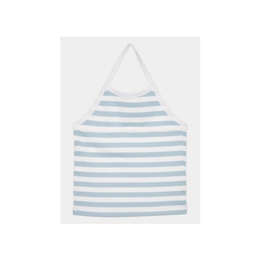 United Colors Of Benetton Top 3OIWCH00Z Niebieski Regular Fit United Colors Of Benetton 160 MODIVO
