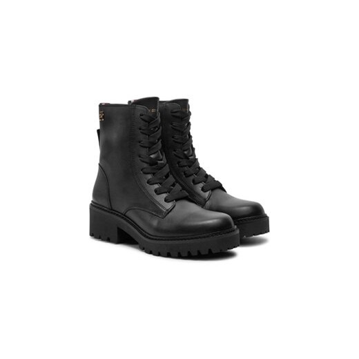 Tommy Hilfiger Trapery FW0FW08305 Czarny Tommy Hilfiger 37 MODIVO