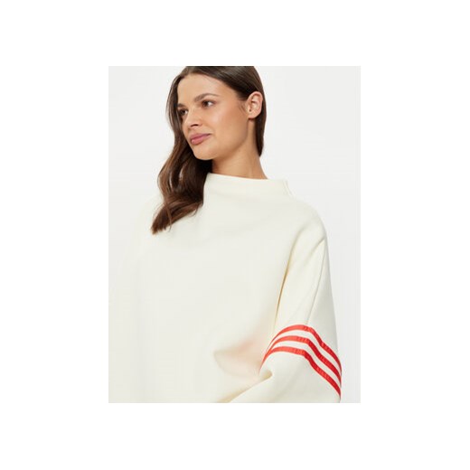 adidas Bluza Neuclassics JI8522 Écru Oversize S MODIVO