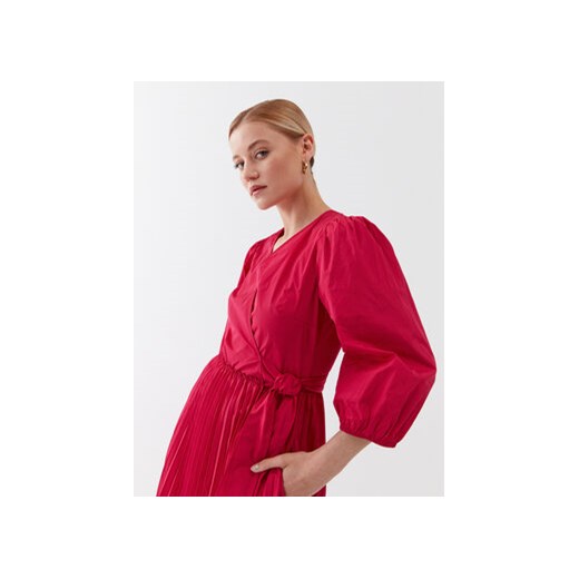 Red Valentino Sukienka codzienna 2R3VAGL51FP Różowy Regular Fit Red Valentino 44 MODIVO