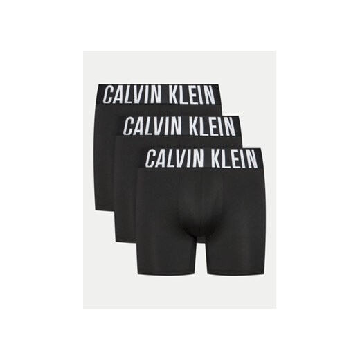 Calvin Klein Underwear Komplet 3 par bokserek 000NB3612A Czarny ze sklepu MODIVO w kategorii Majtki męskie - zdjęcie 177168868