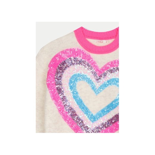 Billieblush Sweter U20460 Écru Regular Fit Billieblush 6Y MODIVO