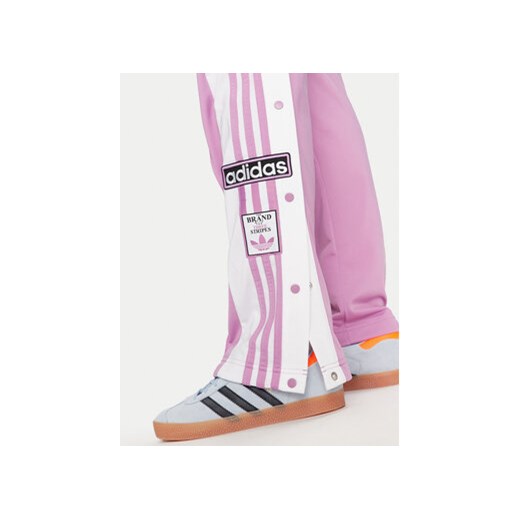 adidas Spodnie dresowe Adibreak IY2129 Fioletowy Loose Fit M MODIVO