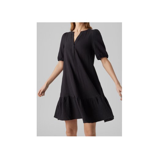 Vero Moda Sukienka codzienna Natali 10279682 Czarny Regular Fit Vero Moda S MODIVO