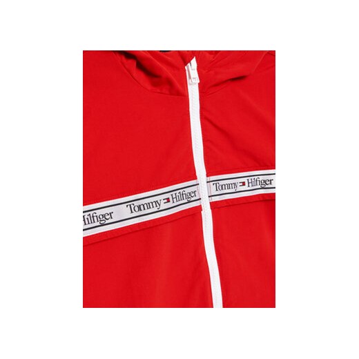Tommy Hilfiger Kurtka przejściowa Hero KS0KS00360 D Czerwony Regular Fit Tommy Hilfiger 16Y MODIVO