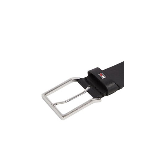 Tommy Hilfiger Pasek Męski Oliver 4.0 Ext AM0AM11766 Czarny Tommy Hilfiger 80 MODIVO