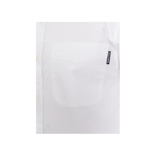 Tommy Hilfiger Koszula Oxford Monotype MW0MW33797 Biały Slim Fit Tommy Hilfiger XXL MODIVO