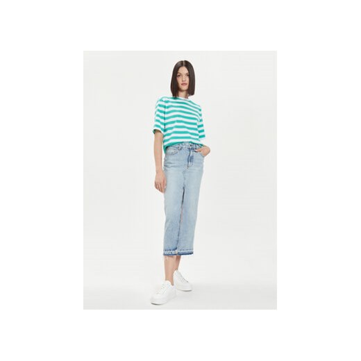 United Colors Of Benetton T-Shirt 34KUD107E Zielony Comfort Fit United Colors Of Benetton XS MODIVO