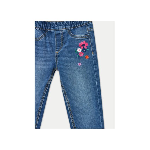 OVS Jegginsy 2122239 Niebieski Slim Fit Ovs 5_6Y MODIVO