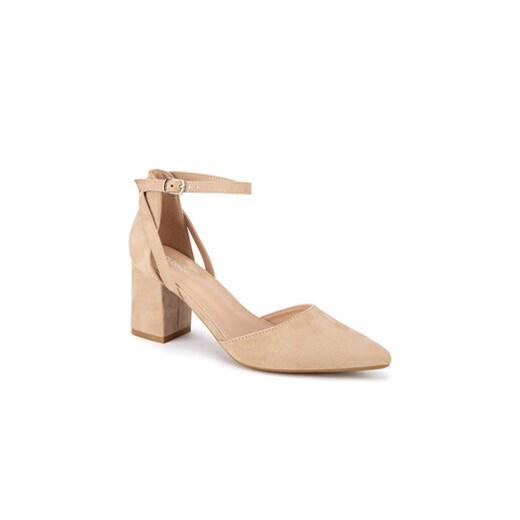 DeeZee Czółenka WSS20968-02 Beżowy 40 MODIVO