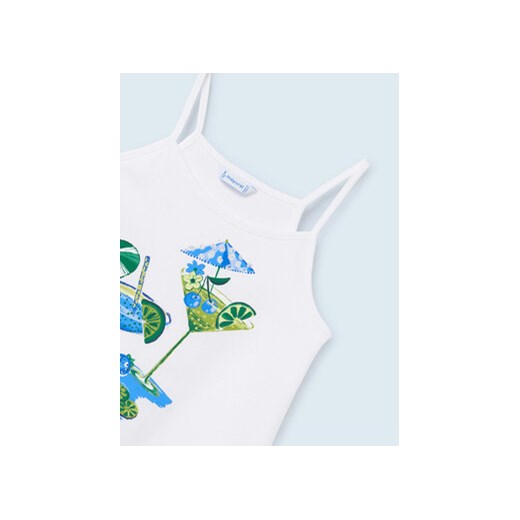 Mayoral Komplet top i spodenki 6245 Kolorowy Regular Fit Mayoral 8Y MODIVO