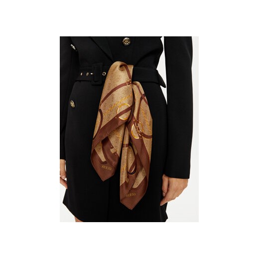 Guess Apaszka AW5268 SIL53 Brązowy Guess uniwersalny MODIVO
