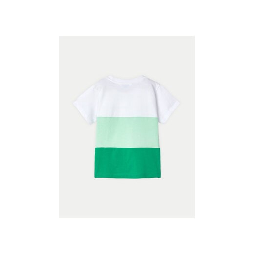 Mayoral Komplet 2 t-shirtów 03030 Biały Regular Fit Mayoral 5Y MODIVO