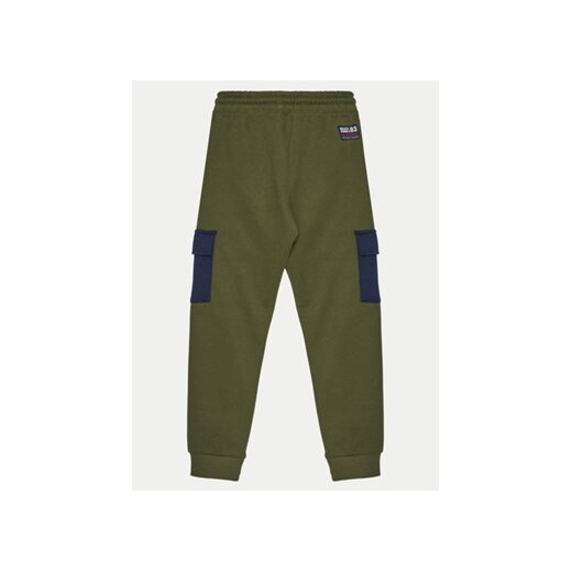 Original Marines Joggery DDA2623B Zielony Regular Fit Original Marines 3_4Y MODIVO