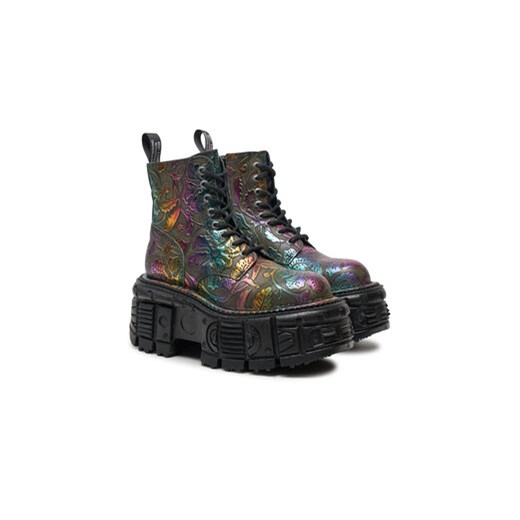 NEW ROCK Glany M-MILI084C-S21 Kolorowy New Rock 40 MODIVO