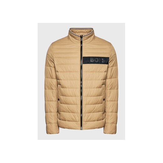 Boss Kurtka puchowa Darolus 50464308 Beżowy Regular Fit 50 MODIVO