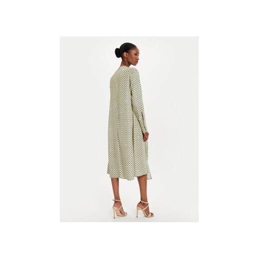 Tommy Hilfiger Sukienka koszulowa WW0WW42318 Żółty Relaxed Fit Tommy Hilfiger 42 MODIVO