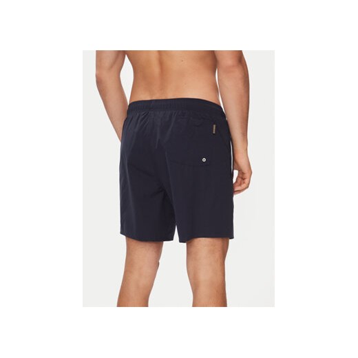 Napapijri Szorty kąpielowe V-Sahtu NP0A4HON Granatowy Regular Fit Napapijri M MODIVO
