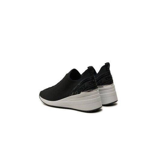 DKNY Sneakersy Keeva K4402014 Czarny 40 MODIVO