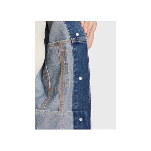 Wrangler Kurtka jeansowa Cher W40396X17 112322685 Niebieski Regular Fit Wrangler S MODIVO