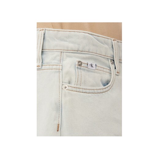 Calvin Klein Jeans Spódnica jeansowa J20J222489 Niebieski Regular Fit 28 MODIVO