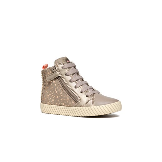 Geox Sneakersy J Mirroless Girl J46MNA 0AUAJ C5005 S Beżowy Geox 28 MODIVO