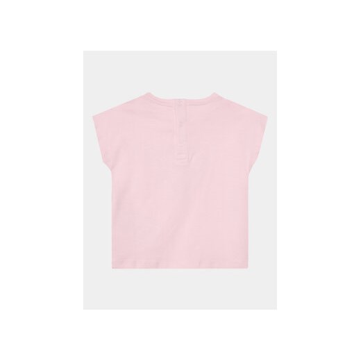 Guess T-Shirt K4GI11 K6YW4 Różowy Regular Fit Guess 6_9M MODIVO