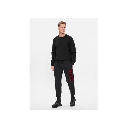 Boss Spodnie dresowe Lamont 199 50510141 Czarny Regular Fit XL MODIVO
