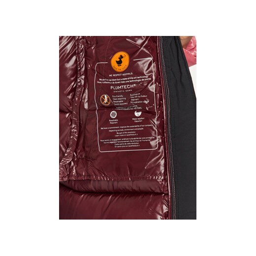 Save The Duck Kurtka puchowa D45510W LUCK17 Różowy Regular Fit Save The Duck 36 MODIVO