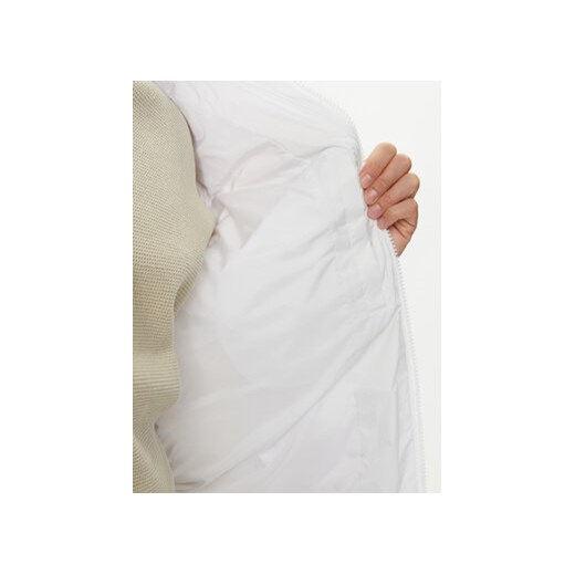 Calvin Klein Jeans Kurtka puchowa Essentials J30J325946 Biały Regular Fit XXL MODIVO