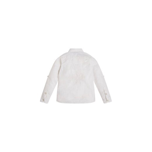 Guess Koszula L3GH00 WCVM0 Biały Regular Fit Guess 7Y MODIVO