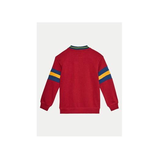United Colors Of Benetton Bluza 32N4C10JF Czerwony Regular Fit United Colors Of Benetton 130 MODIVO