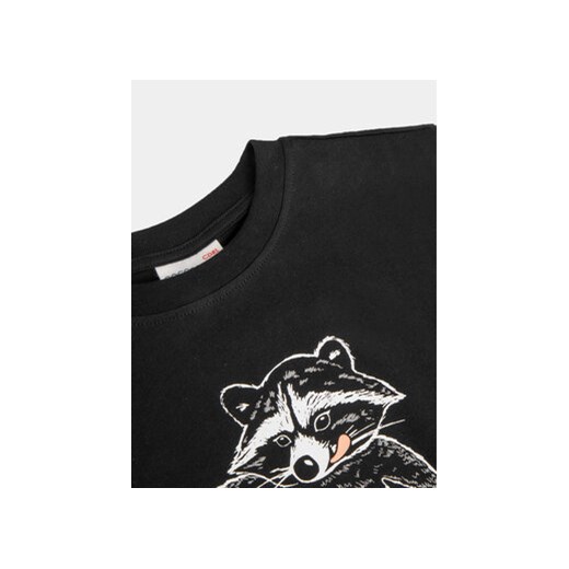 Coccodrillo T-Shirt WC4143218VBA Czarny Regular Fit 146 MODIVO