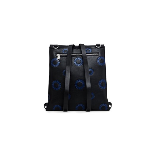 Desigual Plecak 24WAKP07 Czarny Desigual one size MODIVO