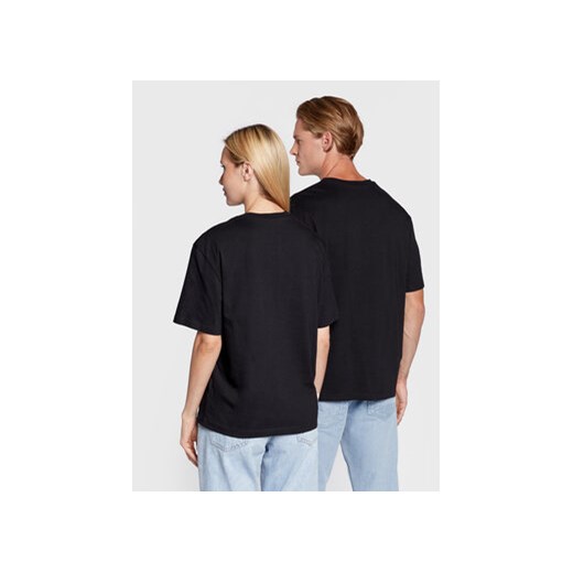 2005 T-Shirt Unisex Holo Czarny Relaxed Fit M MODIVO